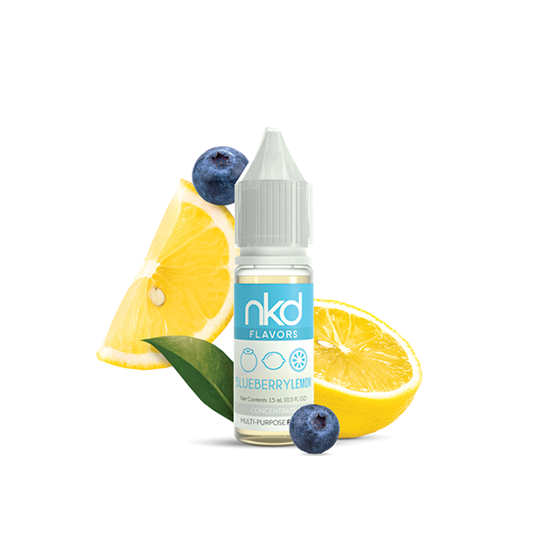 NKD Flavor Concentrate 15mL Blueberry Lemon bottle