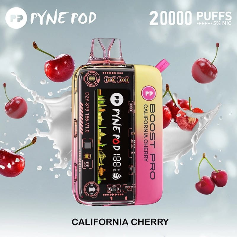 Pyne Pod Round Trip 20K Puffs 5% | California Cherry
