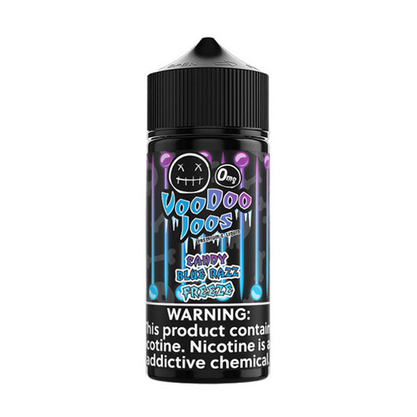 Voodoo Joos Series E-Liquid 100mL (Freebase) | Candy Blue Razz Freeze