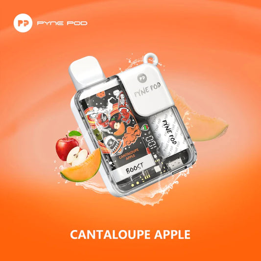 PYNE POD 8500 PUFFS 5% | Cantaloupe Apple
