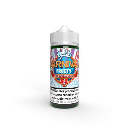 Juice Roll Upz Series E-Liquid 100mL (Freebase) | Carnival Berry Lemonade Frozty