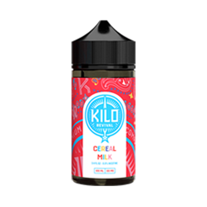 Kilo Revival TFN Series E-Liquid 100mL Cereal Milk Bottle