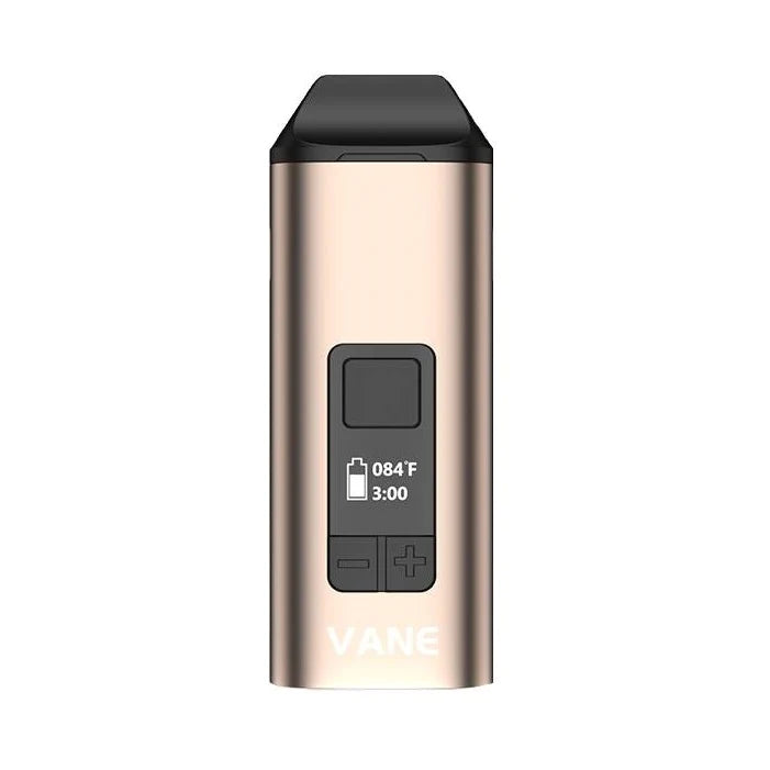 Yocan Vane Dry Herb Vaporizer | Champagne