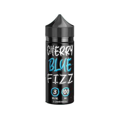 Juice Man Series E-Liquid 100mL | Cherry Blue 