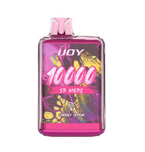 IJoy Bar SD10000 Disposable 10000 Puffs 20mL 50mg | MOQ 5 | Cherry Lemon