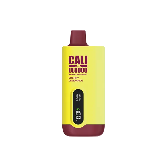 Cali UL8000 Disposable 6pcs Cherry Lemonade