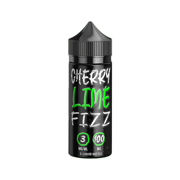 Juice Man Series E-Liquid 100mL | Cherry Lime Fizz