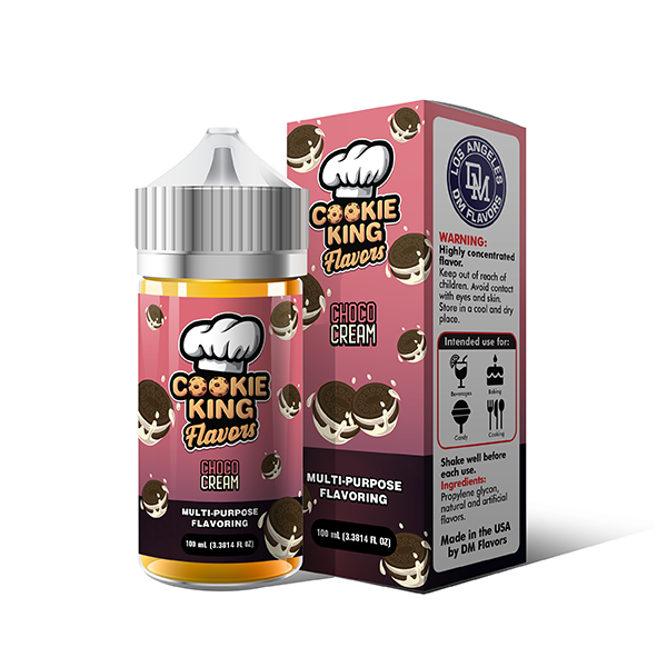Drip More – Flavor Concentrate Shots | 90mL Choco Cream with Packaging