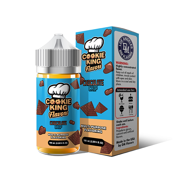 Drip More – Flavor Concentrate Shots | 90mL Chocolate Chip with Packaging