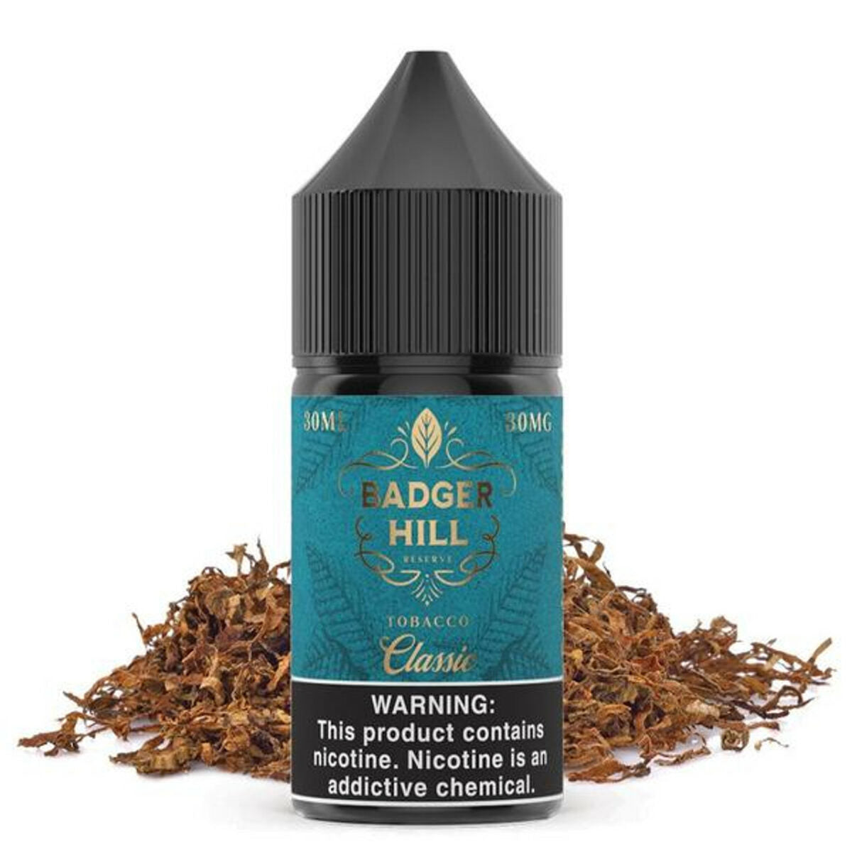 Badger Hill Reserve Salt Series E-Liquid 30mL | 30mg Classic Bottle