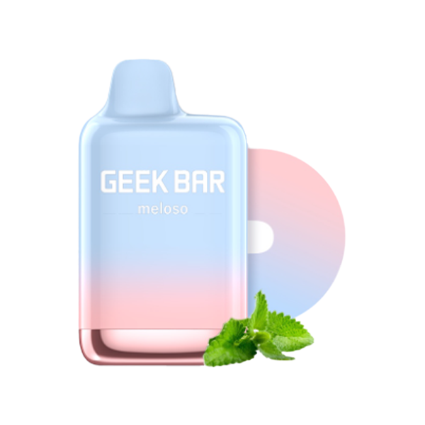 Geek Bar Meloso Max Disposable 9000 Puffs 14mL 50mg | MOQ 5 Clear