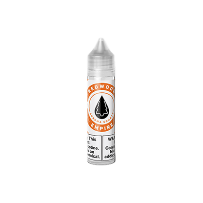 Redwood E-Liquid 60mL Cliffside Orange bottle