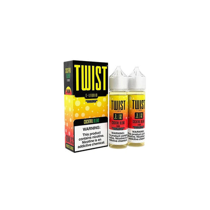 Twist Series E-Liquid 120mL Cocktail Blend with packaging