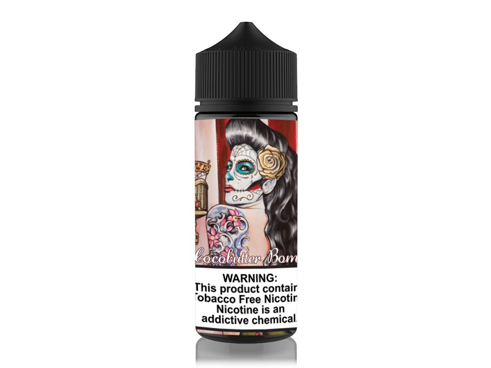 Adam Bomb Series E-Liquid 120mL (Freebase) | Cocobutter Bomb