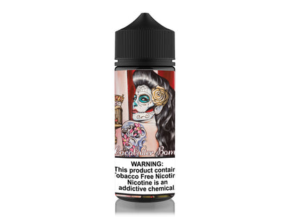 Adam Bomb Series E-Liquid 120mL (Freebase) | Cocobutter Bomb