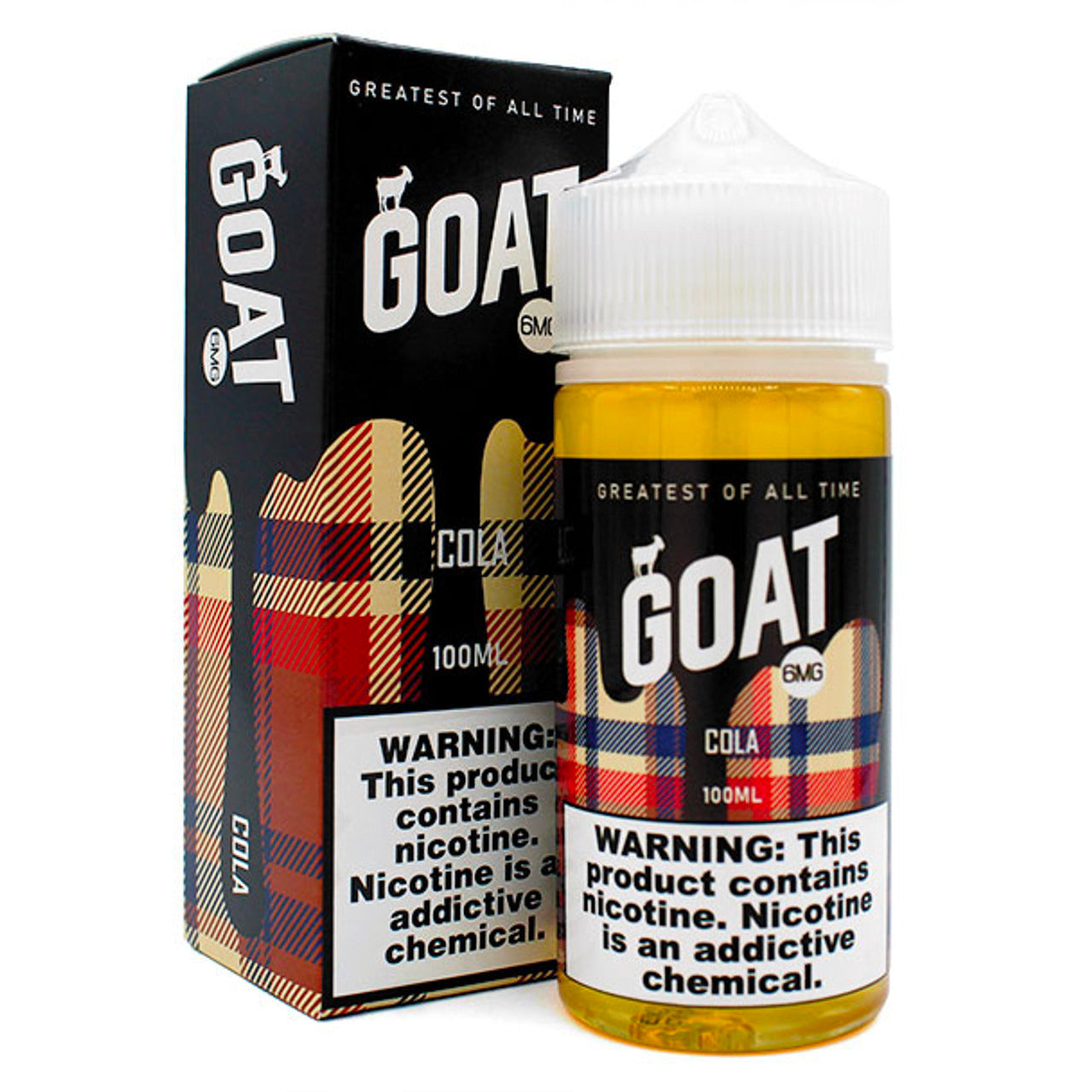 Drip More GOAT Series E-Liquid 100mL Cola with Packaging