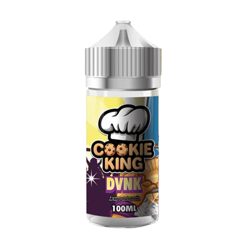 Candy King Series E-Liquid 100mL (Freebase) | Cookie King DVNK
