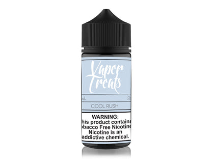 Vaper Treats Series E-Liquid 100mL | 2mg Cool Rush Bottle