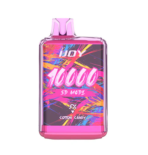 IJoy Bar SD10000 Disposable 10000 Puffs 20mL 50mg | MOQ 5 | Cotton Candy