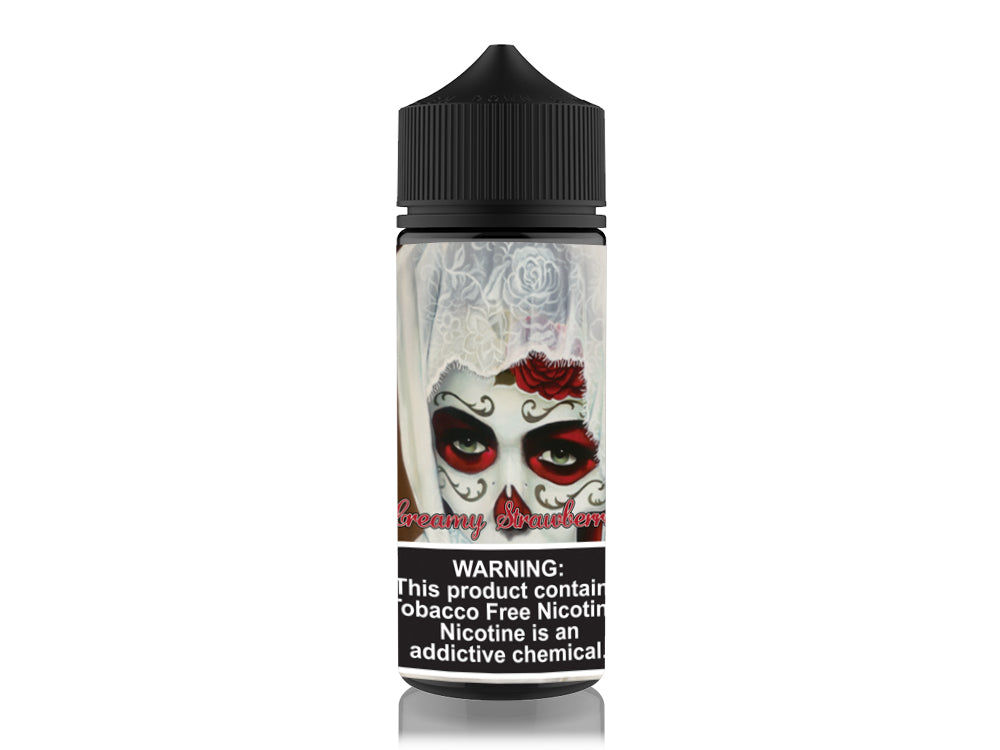 Adam Bomb Series E-Liquid 120mL (Freebase) | Creamy Strawberry