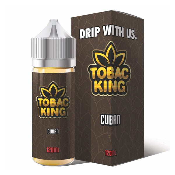 Drip More – Flavor Concentrate Shots | 90mL Cuban with Packaging