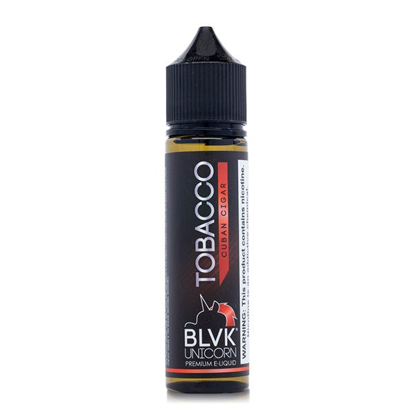 BLVK TFN Series E-Liquid 60mL (Freebase) Cuban Tobacco