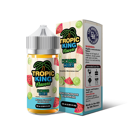 Drip More – Flavor Concentrate Shots | 90mL Cucumber Cooler with Packaging