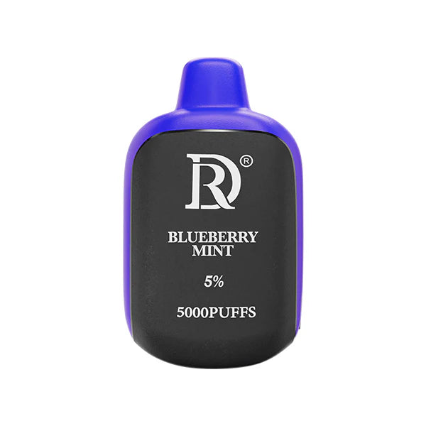 Death Row Vapes Disposable 5000 Puffs 10.5mL - Blueberry Mint 50mg