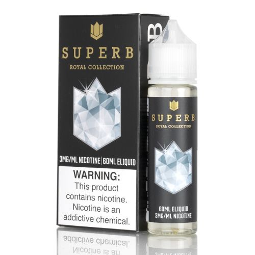 Superb Liquids Collection 60mL Royal Diamond Gummy with Packaging
