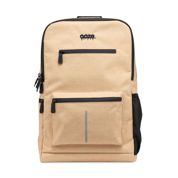 Ooze Traveller Smell Proof Backpack Tan
