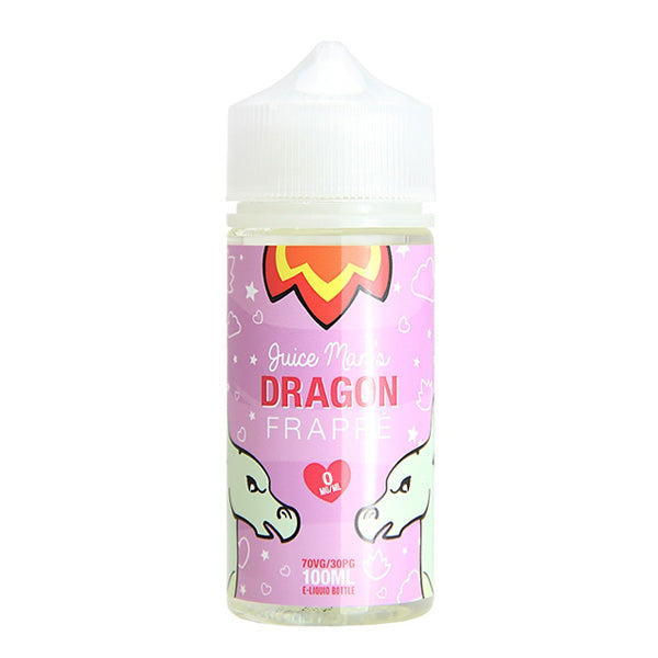 Juice Man Series E-Liquid 100mL | Dragon Frappe 