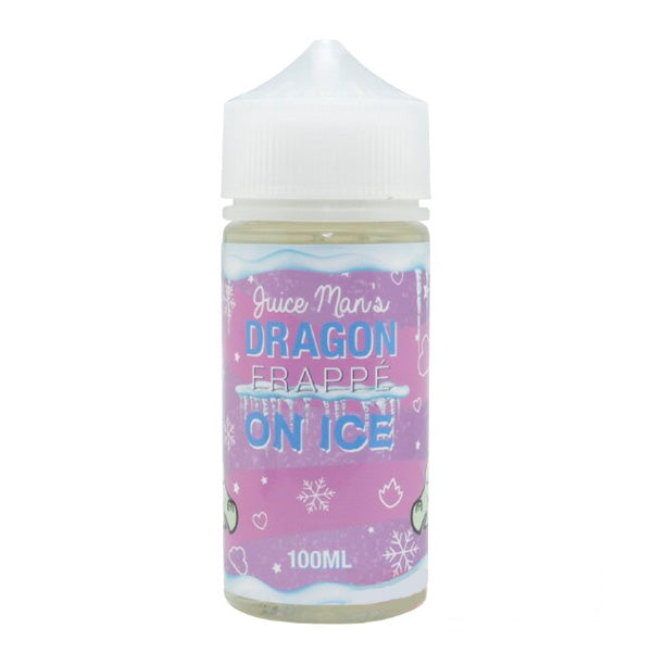 Juice Man Series E-Liquid 100mL | Dragon Frappe on Ice