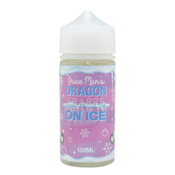 Juice Man Series E-Liquid 100mL | Dragon Frappe On Ice