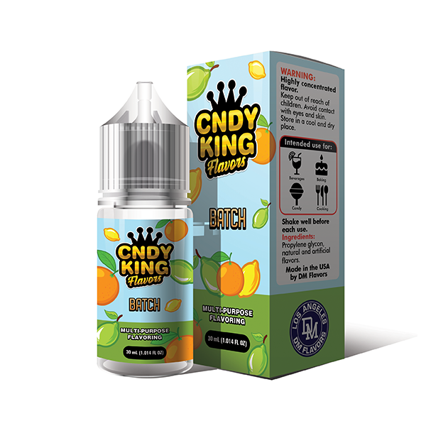 Drip More – Flavor Concentrate Shots | 20mL Batch with Packaging