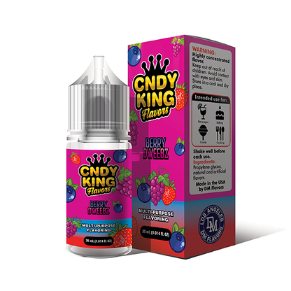 Drip More – Flavor Concentrate Shots | 20mL Berry Dweebz with Packaging