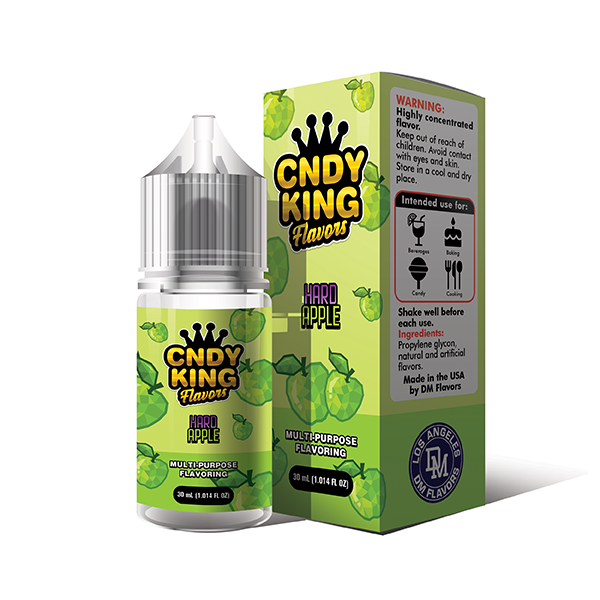 Drip More – Flavor Concentrate Shots | 20mL Hard Apple with Packaging