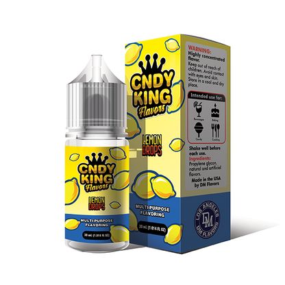 Drip More – Flavor Concentrate Shots | 20mL Lemon Drops with Packaging