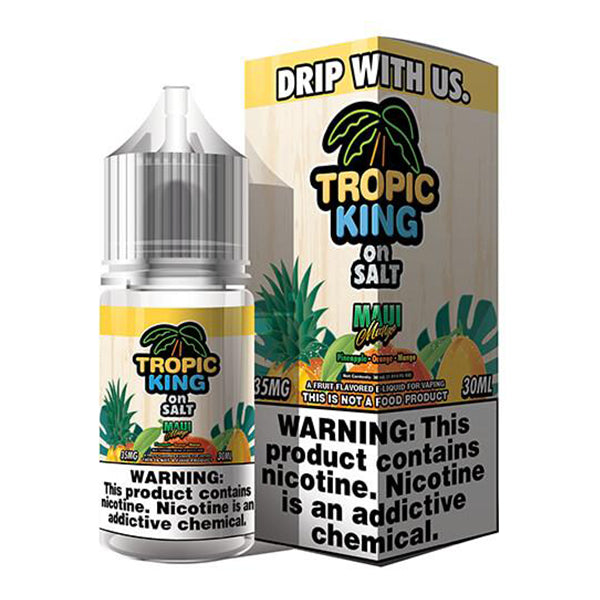 Drip More – Flavor Concentrate Shots | 20mL Maui Mango with Packaging