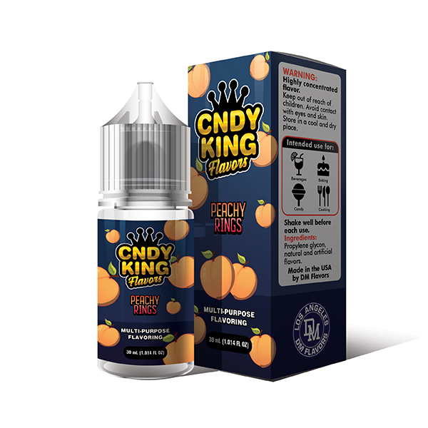 Drip More – Flavor Concentrate Shots | 20mL Peachy Rings with Packaging