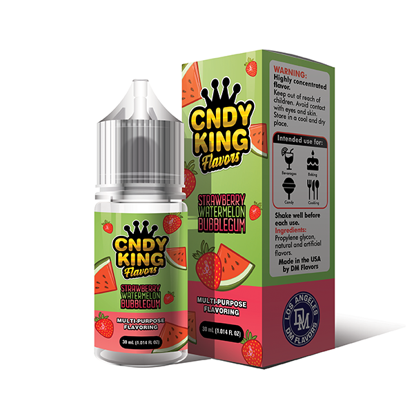 Drip More – Flavor Concentrate Shots | 20mL Strawberry Watermelon Bubblegum with Packaging