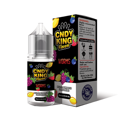 Drip More – Flavor Concentrate Shots | 20mL Worms with Packaging