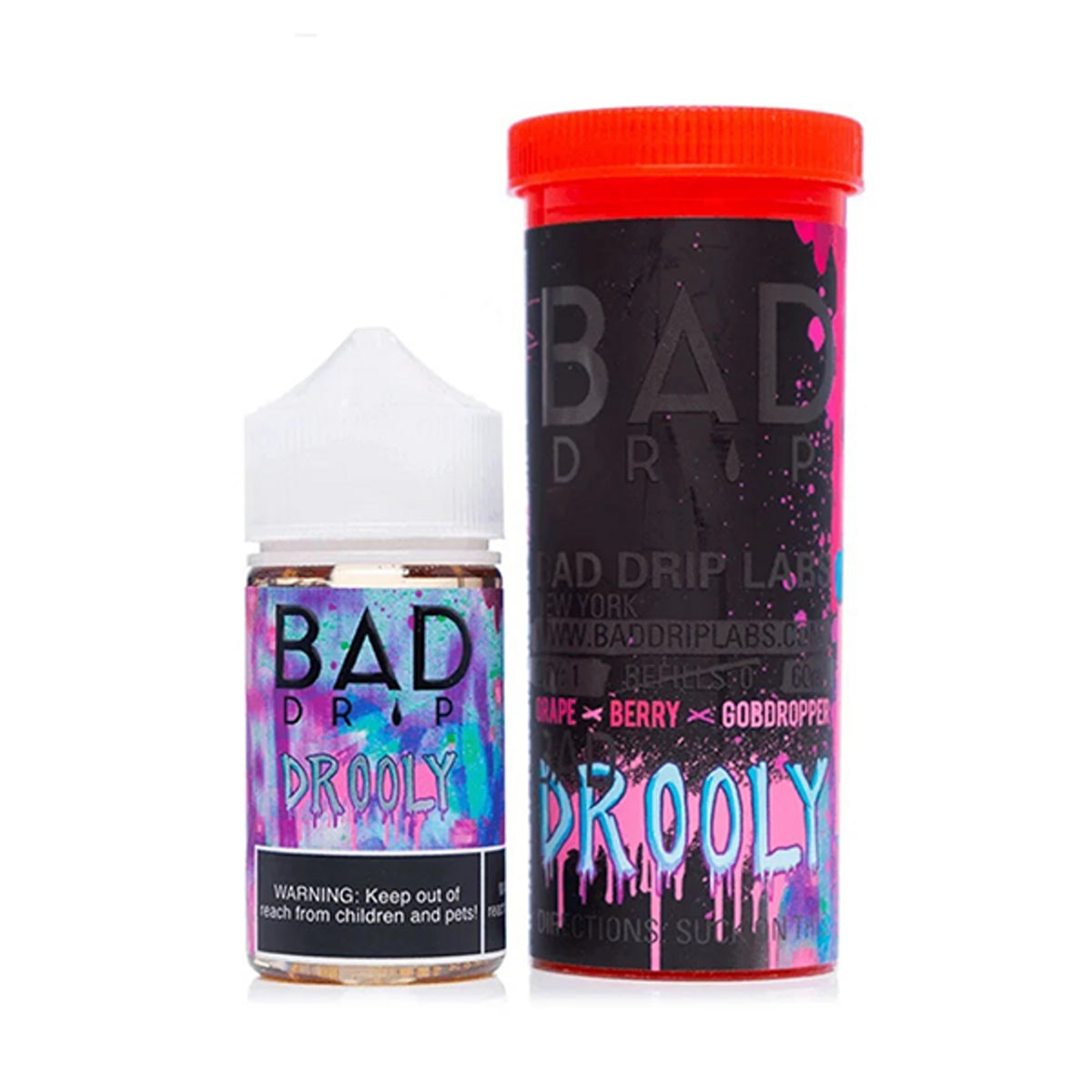 Bad Salts Series E-Liquid 30mL (Salt Nic) | Drooly with Packaging