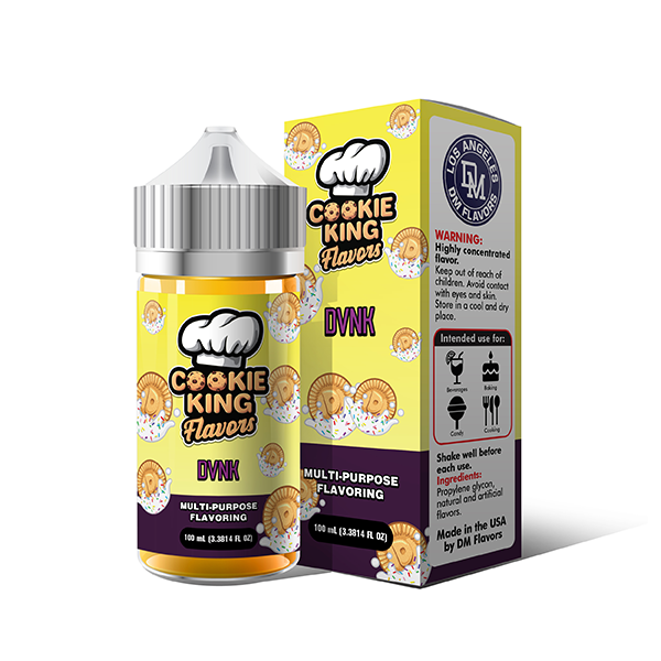 Drip More – Flavor Concentrate Shots | 90mL Dvnk with Packaging