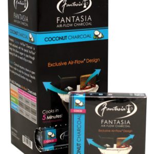 FANTASIA COCONUT CHARCOAL 10/9PCS