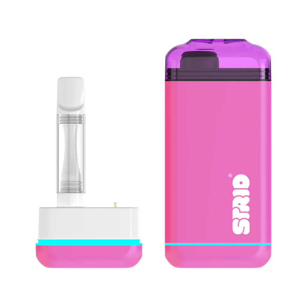 Strio Fly High Batteries Satin Pink