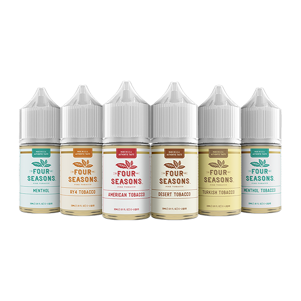 Four Seasons Series ELiquid 30mL Stallion Stallion Marketing