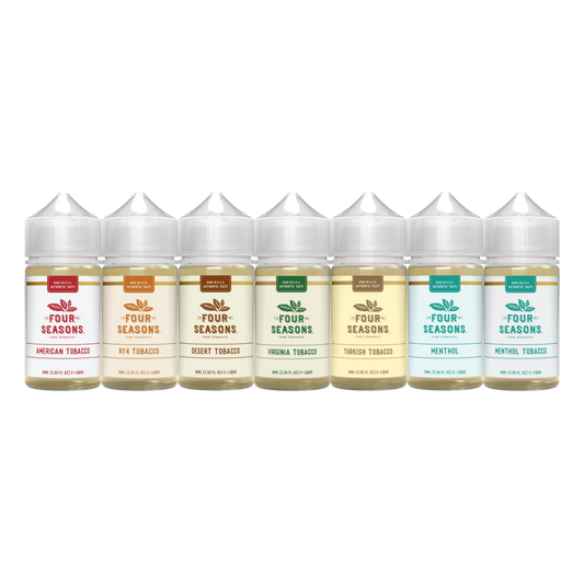 Four Seasons E-Liquid 60mL (Freebase) | Group Photo