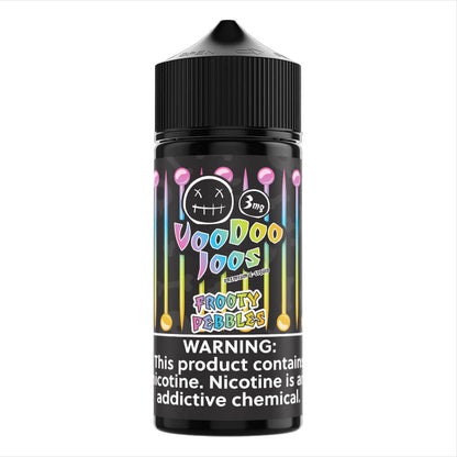 Voodoo Joos Series E-Liquid 100mL (Freebase) | Frooty Pebbles