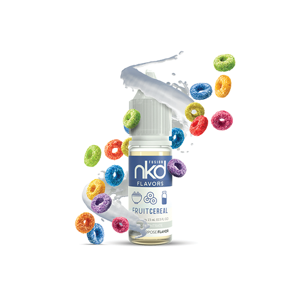 NKD Flavor Concentrate 15mL Fruit Cereal bottle