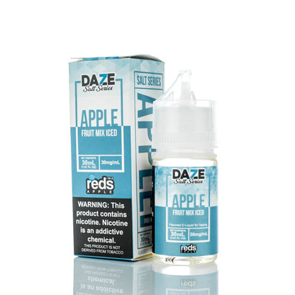 Reds Salt Series E-Liquid 30mL Salt Nic Fruit Mix Iced with Packaging